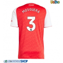 Maglie da calcio Arsenal Cristhian Mosquera #3 Prima Maglia 2025-26 Manica Corta